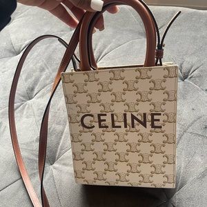 Celine Mini Vertical Cabas Bag